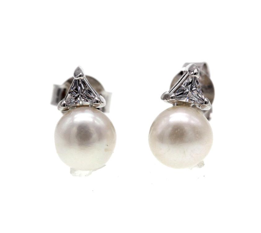 V5837,Earrings,Silver 925,Rhodium Plated,Cubic Zircon