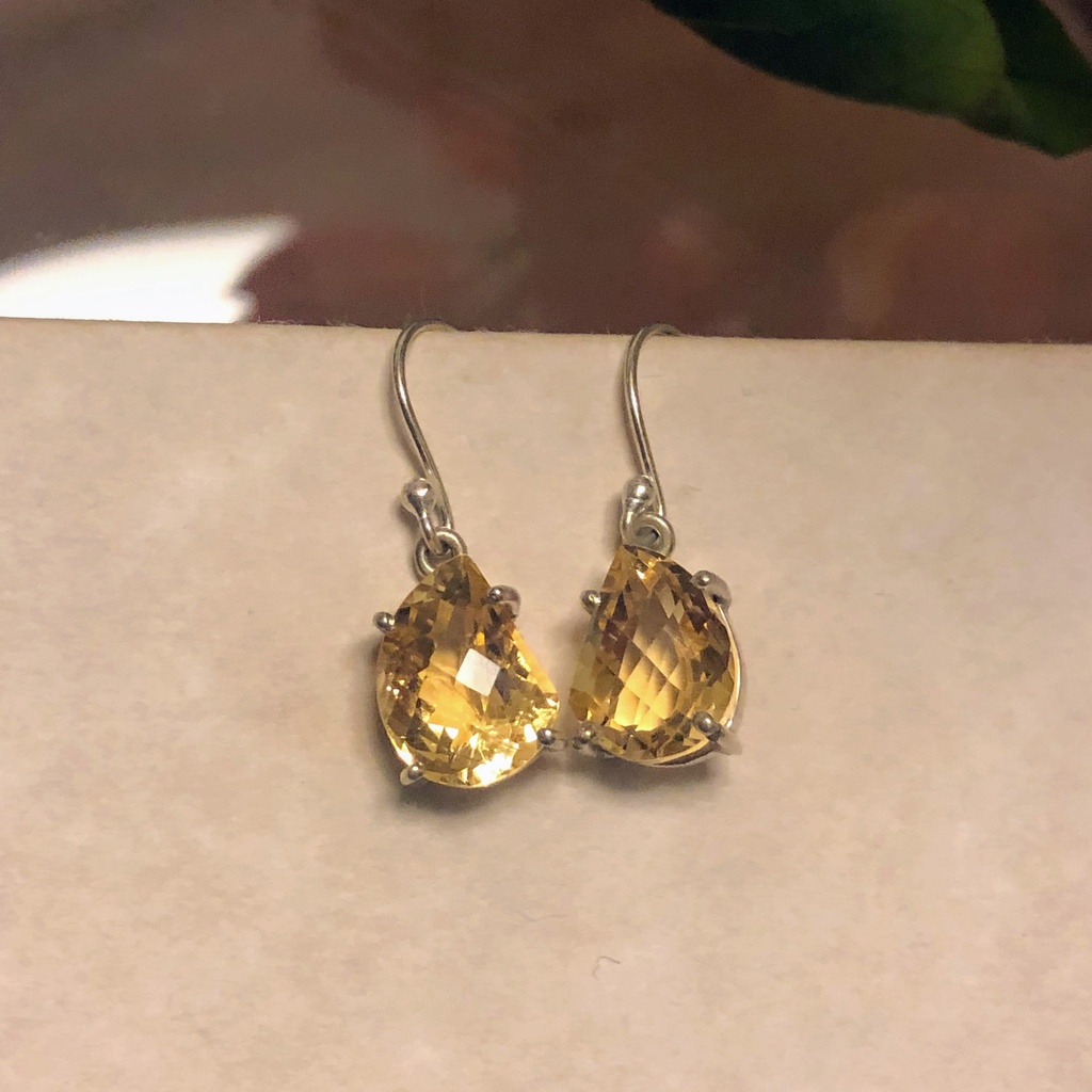V6004, Silver 925,Citrine
