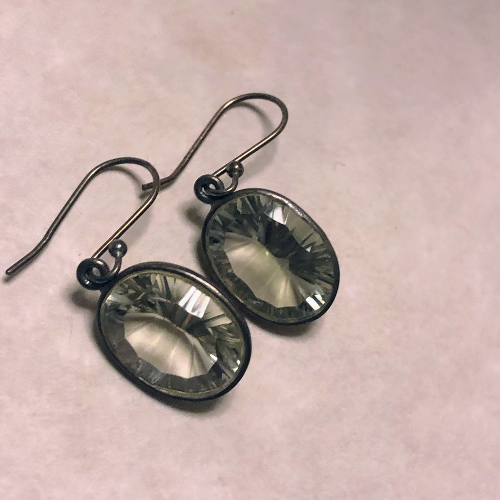 V6006, Silver 925, Green Garnet