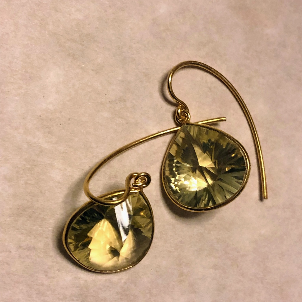 V6007,Silver 925, Lemon Quartz