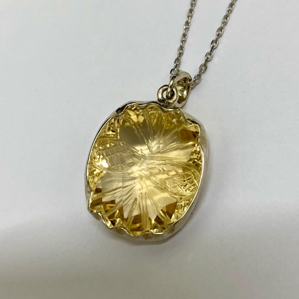 N6305,Silver 925, Citrine