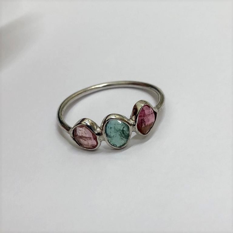 U4273,Ring Silver 925,Turmaline