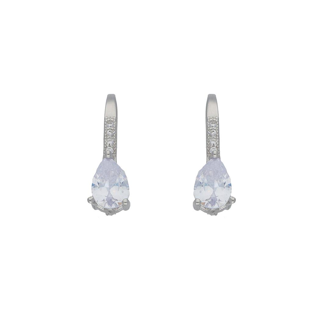Earrings Silver 925,Zircon