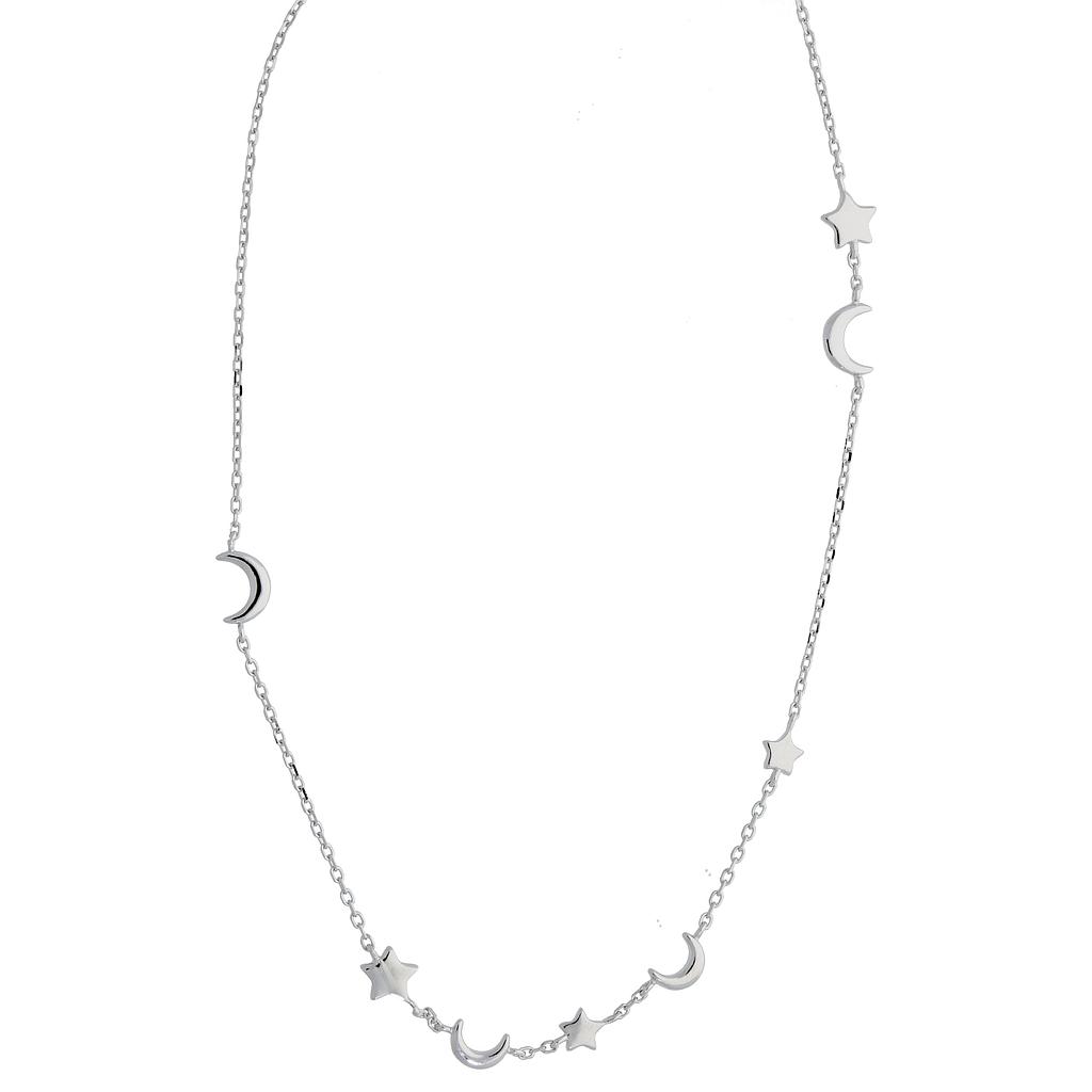 Necklace Silver 925,Zircon