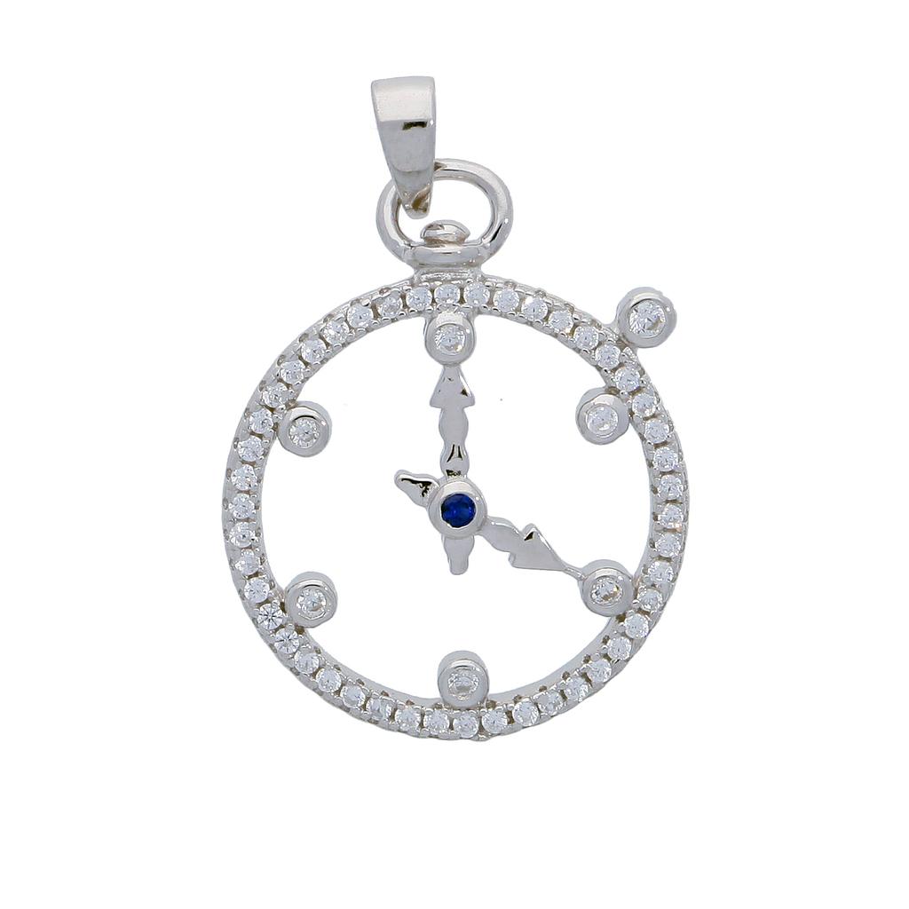 Pendant Silver 925,Zircon