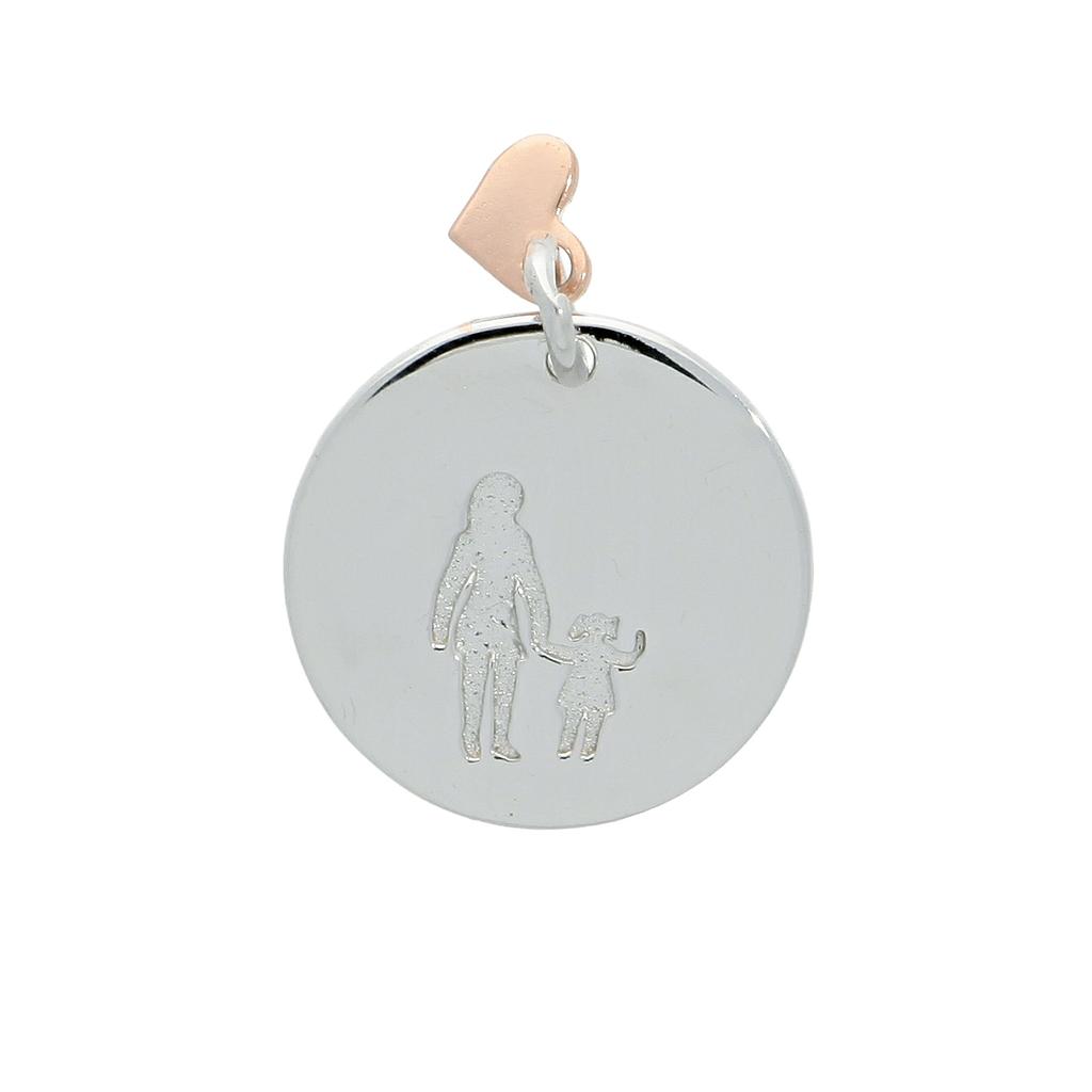 Pendant Silver 925,Zircon
