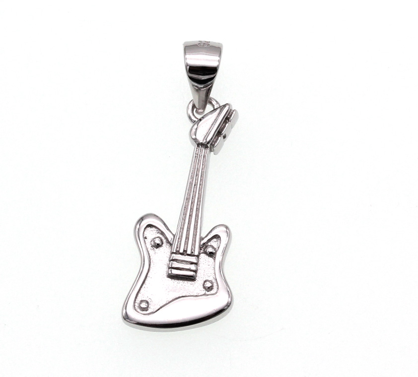 M3977,Pendant,Silver 925,Rhodium Plated,Cubic Zircon