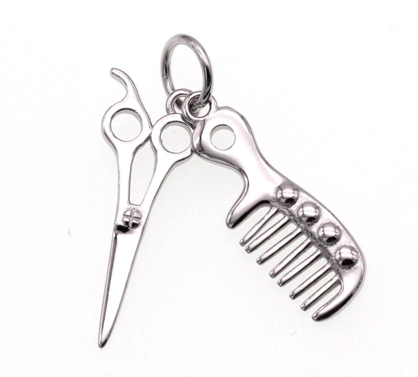 M3978,Pendant,Silver 925,Rhodium Plated,Cubic Zircon