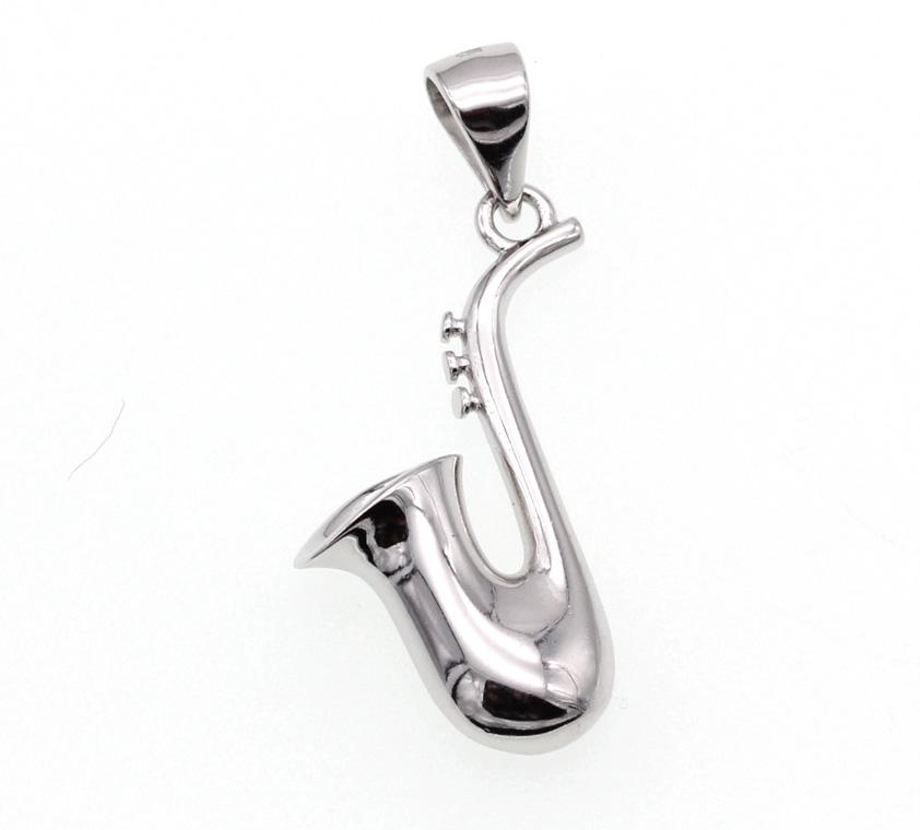 M3979,Pendant,Silver 925,Rhodium Plated,Cubic Zircon