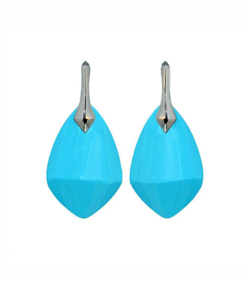 V3276, Earrings Silver 925, Turqoise, 