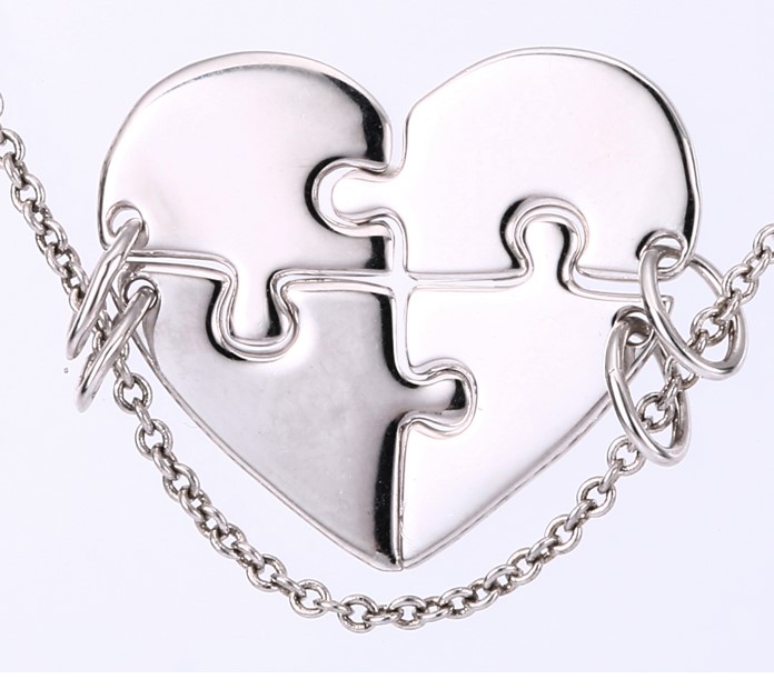 M3871, Pendant 4 pcs, Silver 925