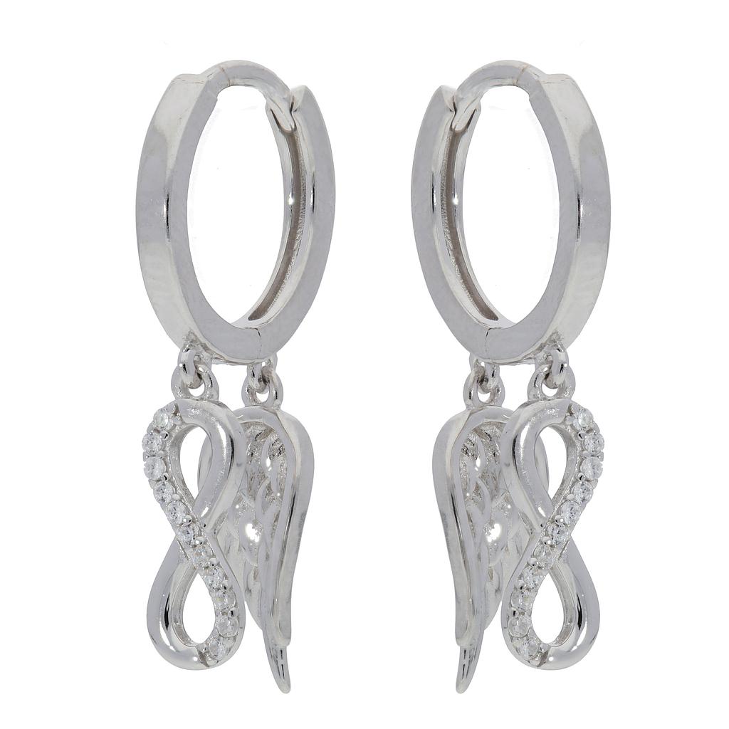 V5612, Earrings Silver 925