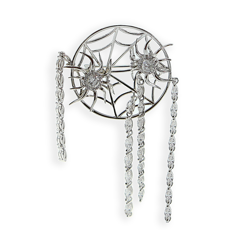A0876, Accessories crystal zircon