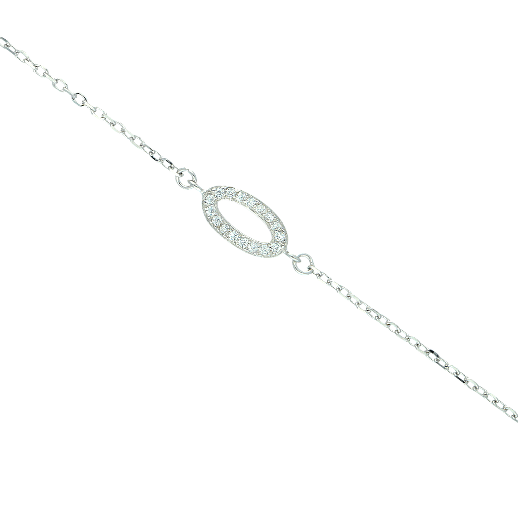 Bracelet Silver 925,Zircon