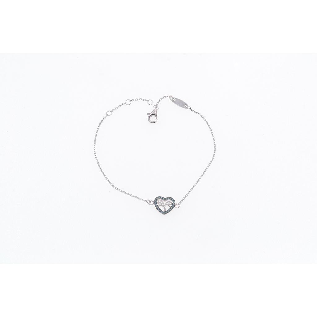 Bracelet Silver 925,Zircon