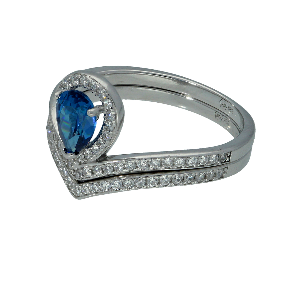 Ring Silver 925,Zircon