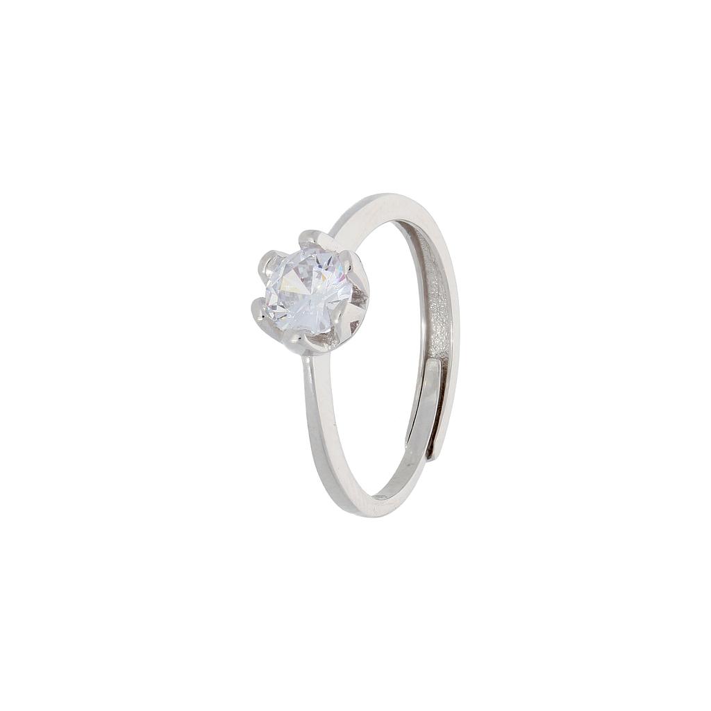 U4021,Ring Silver 925,Zircon