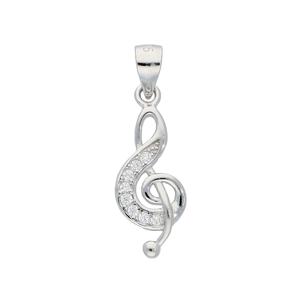 Pendant Silver 925,Zircon