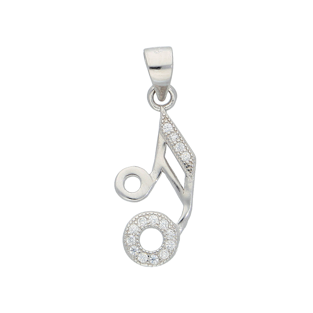 M2823,Pendant Silver 925,Zircon