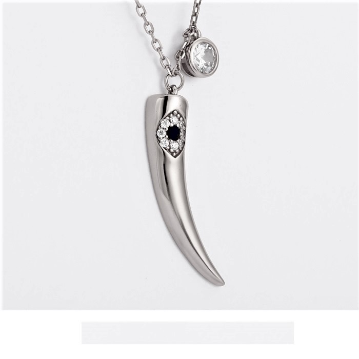 N5750,Necklace, Silver 925,Cubic Zirconia