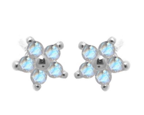 V5870,Silver 925,Rainbow Moonstone,Rhodium