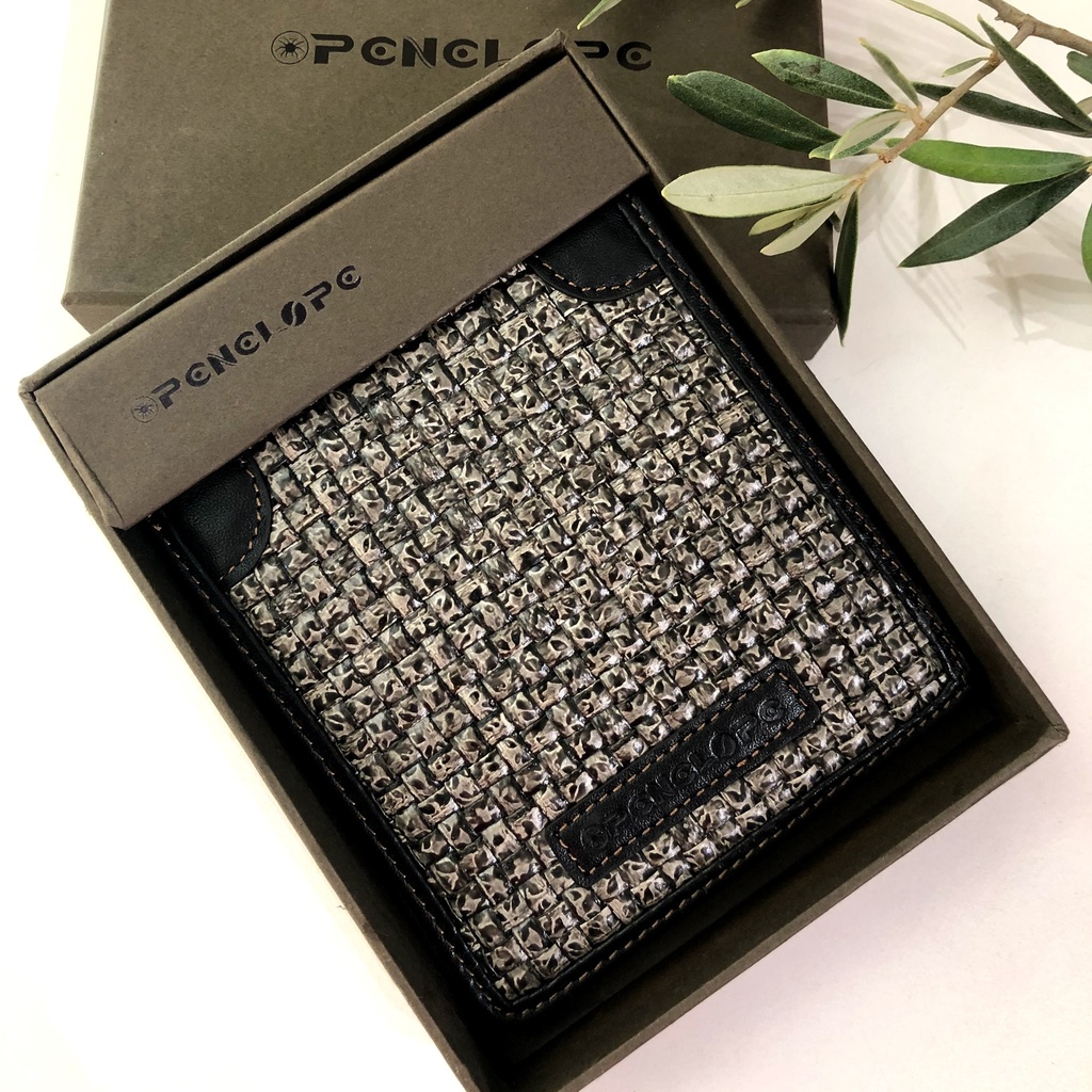 P4908 Black Men's Wallet