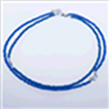 N4168 Necklace Silver 925, Crystal