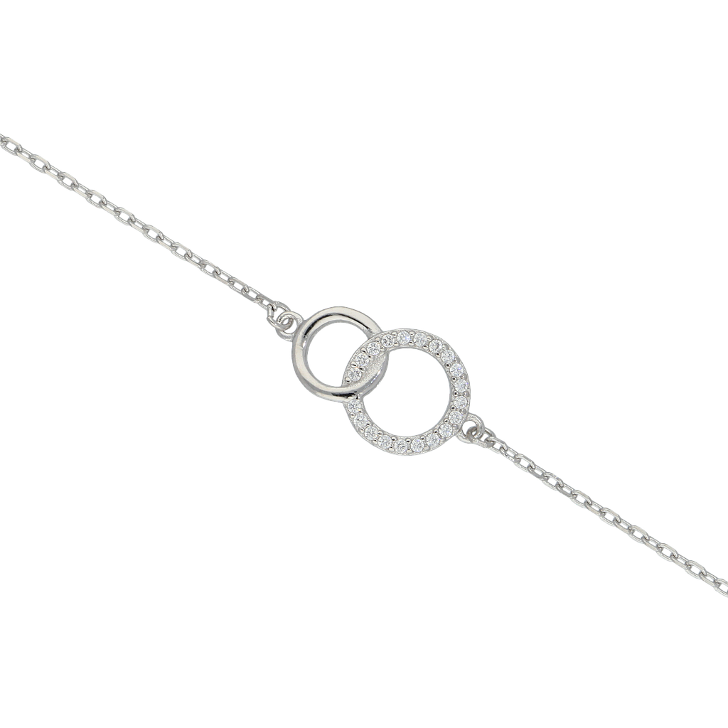 Bracelet Silver 925,Zircon