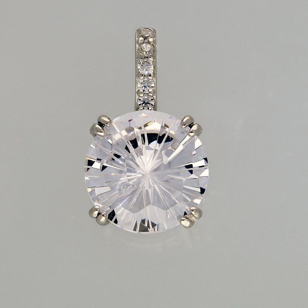 M3745,Pendant Silver 925,Zircon