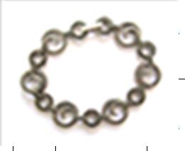 B1771 Bracelet, silver 925, with Marcasite stone 