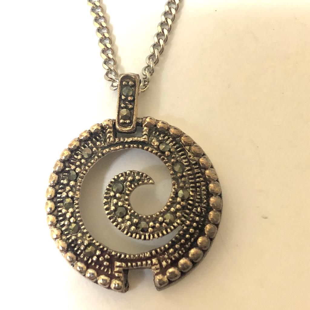 N4011, MARKASITE,SILVER