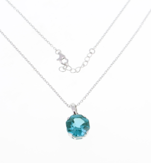 N5327, Necklace Silver 925,  Zircon