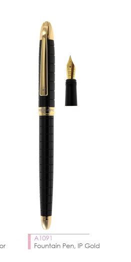 A1091, Fountain Pen, IPGold , Pen Collection