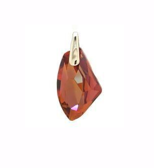 M2803, Pendant Silver. 925,  Copper Crystal