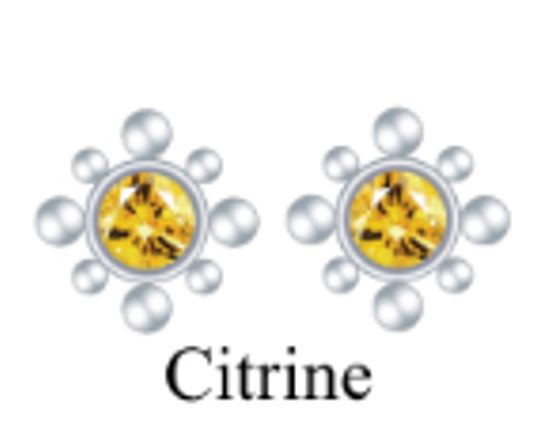 V5881,Silver 925,Citrine