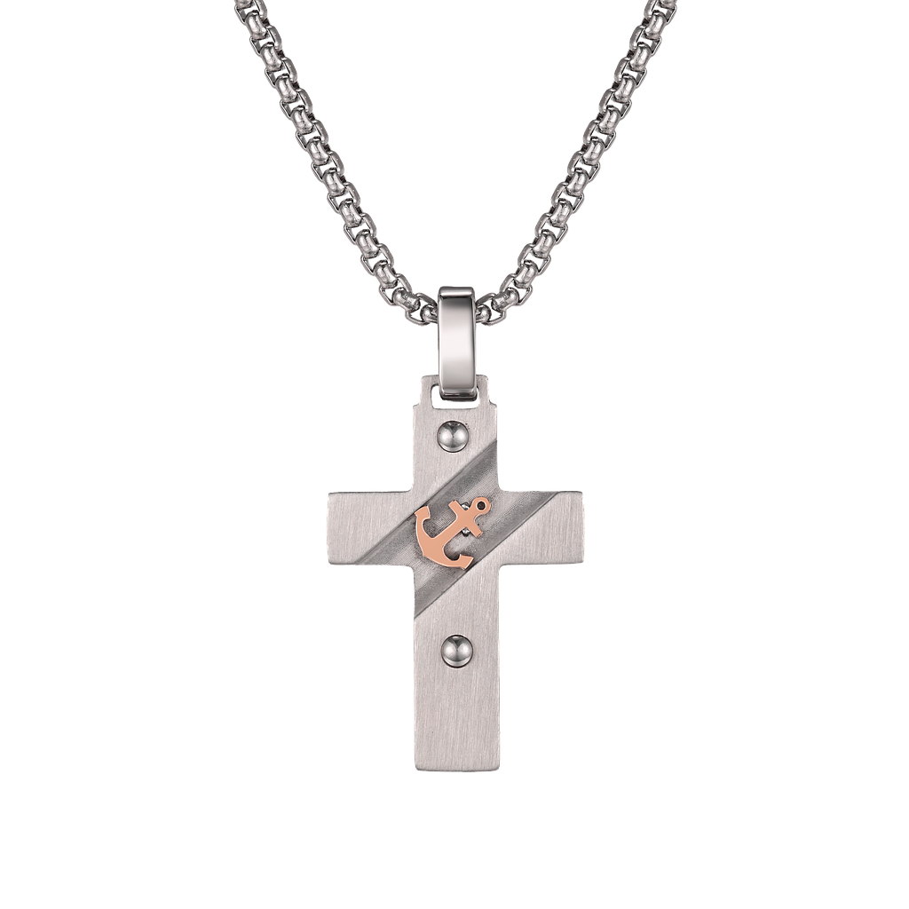 N6213, Stainless Steel Necklace