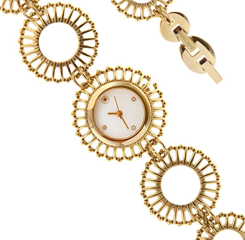 PE276G, Ladies quartz Watches IPGold