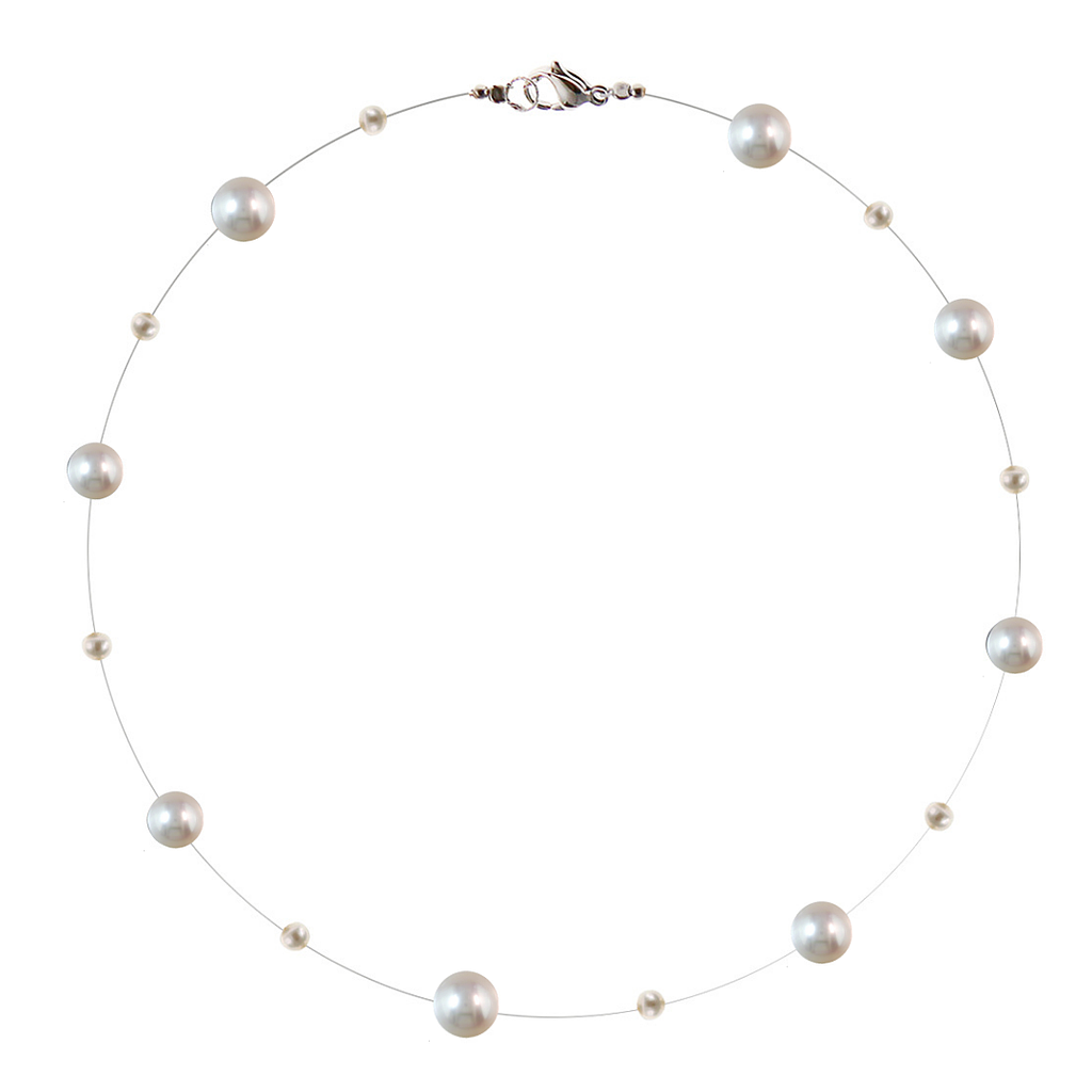 N3203, Necklace Silver 925,   Fresh Water Pearl,   Pearl Collection