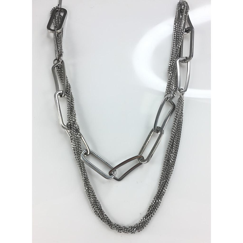 N2654, Necklace S. Steel 316L