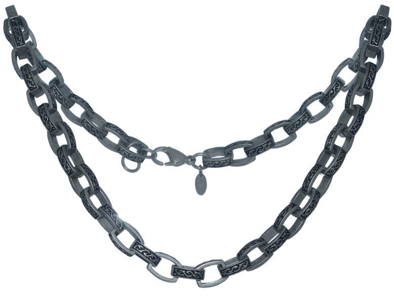 N2519, Necklace S. Steel 316L