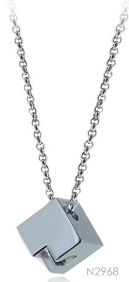 N2968, Necklace S. Steel 316L,  Men's Collection