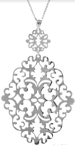 N4385, Necklace S. Steel 316L,  Steel Collection