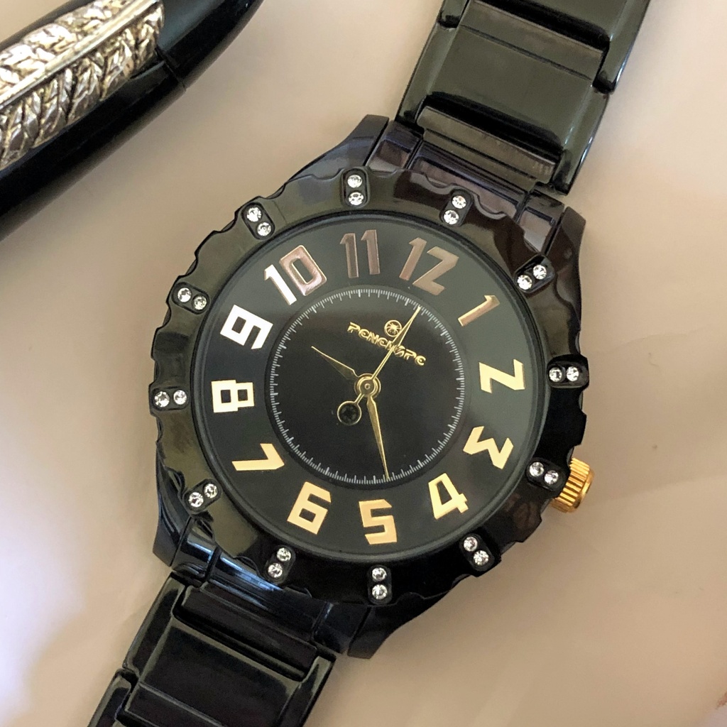 PE260B, Watches S. Steel Quartz, Steel case and band IPBlack, IPGold 
