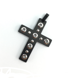 [M3570 Men's Collection] M3570, Pendant S. Steel 316L,  IPBlack