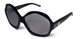 [PP7229 Sunglasses] PP7229, Penelope Sunglasses black acetate,  green color lens,  stainless logo