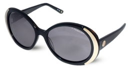 [PP7234 Sunglasses] PP7234, Penelope Sunglasses black acetate,  IPG,  green color lens