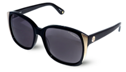 [PP7231 Sunglasses] PP7231, Penelope Sunglasses black acetate,  IPG,  green color lens