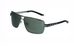 [PP7220 Sunglasses] PP7220, Penelope Sunglasses,  Black,  S. Steel,  polarized lens