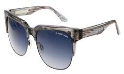 [PP7154 Sunglasses] PP7154, Penelope Sunglasses,  Black Transparent Frame
