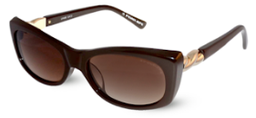 [PP7247 Sunglasses] PP7247, Penelope Sunglasses brown acetate,  IPG,  brown gradient lens color
